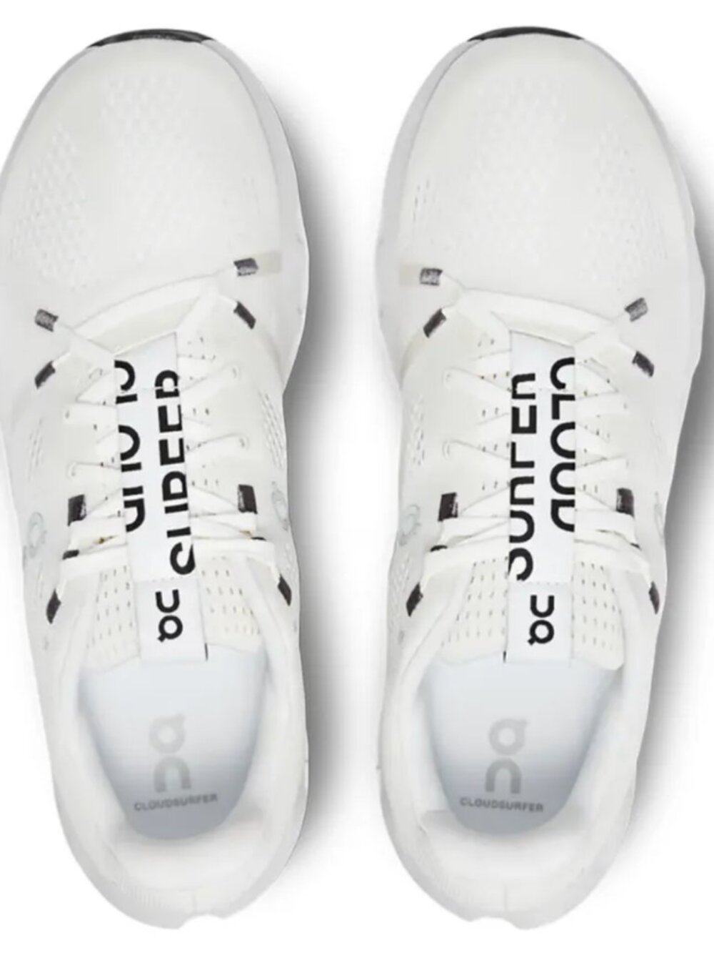 Men's ON CloudSurfer White/Frost, Size 10, EUC